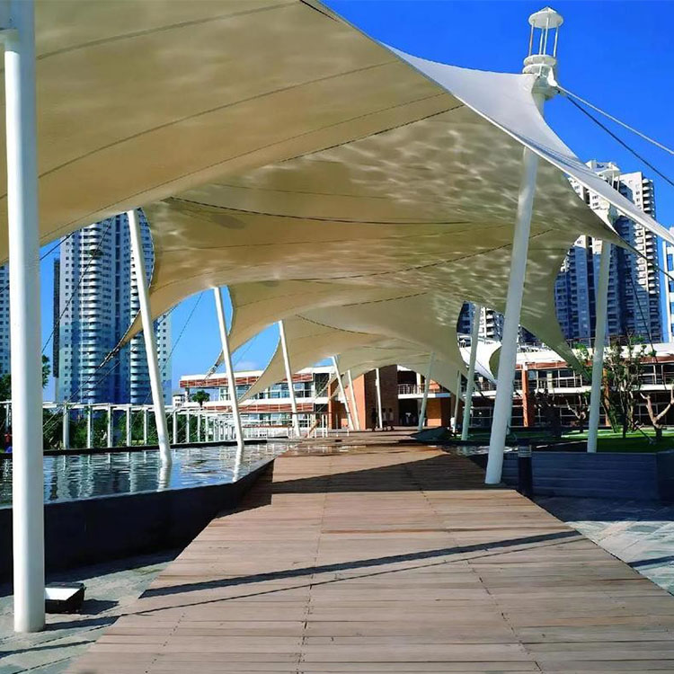 甘谷县膜结构景观棚