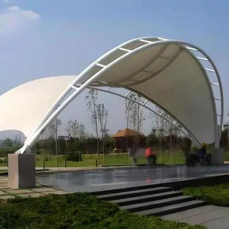 甘谷县膜结构景观棚