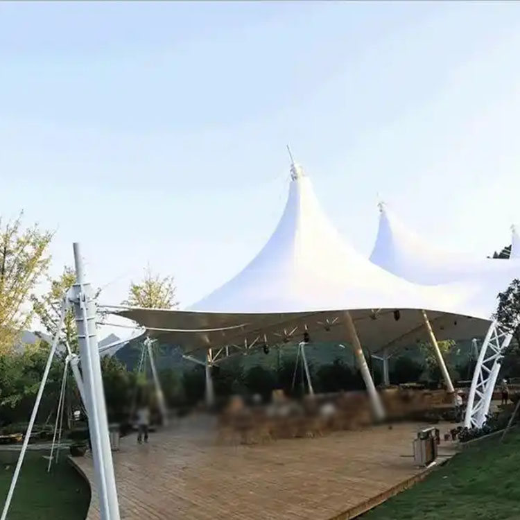 甘谷县膜结构景观棚