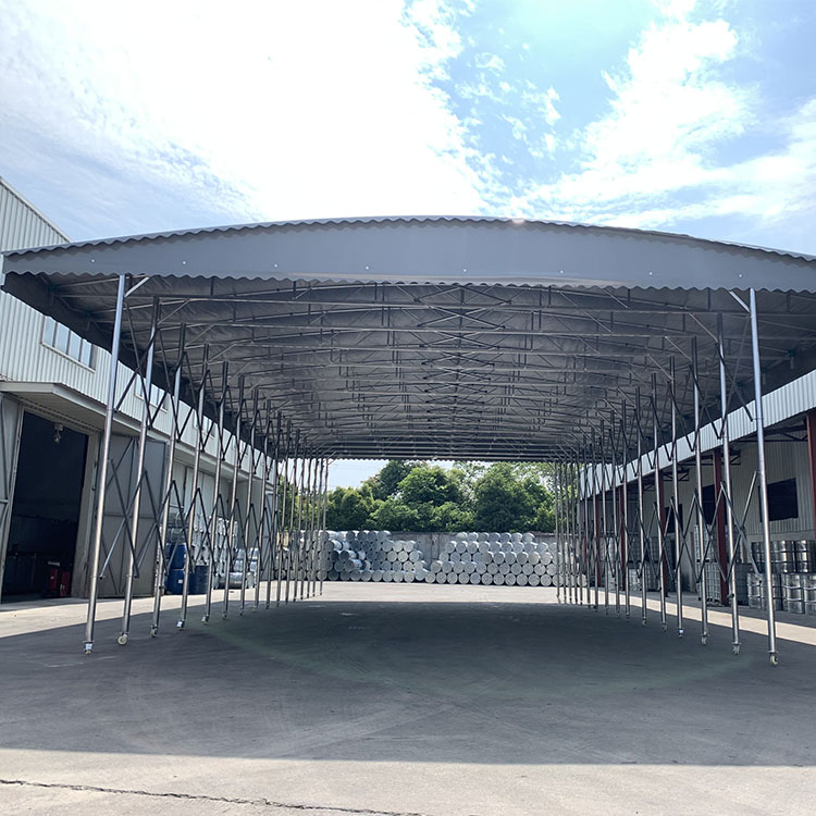 甘谷县电动/移动推拉棚