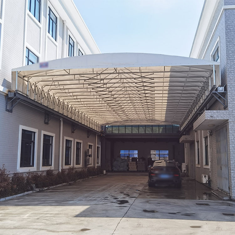 甘谷县电动/移动推拉棚