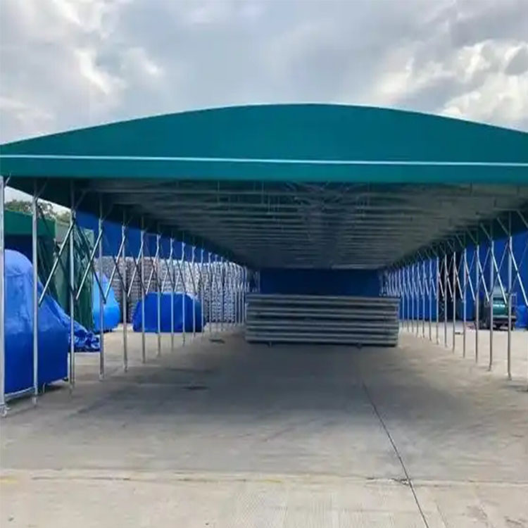 甘谷县电动/移动推拉棚