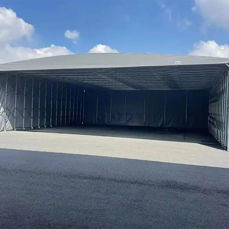 甘谷县电动/移动推拉棚