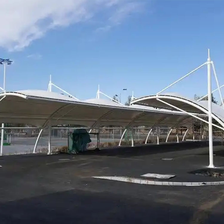 甘谷县膜结构电动车棚