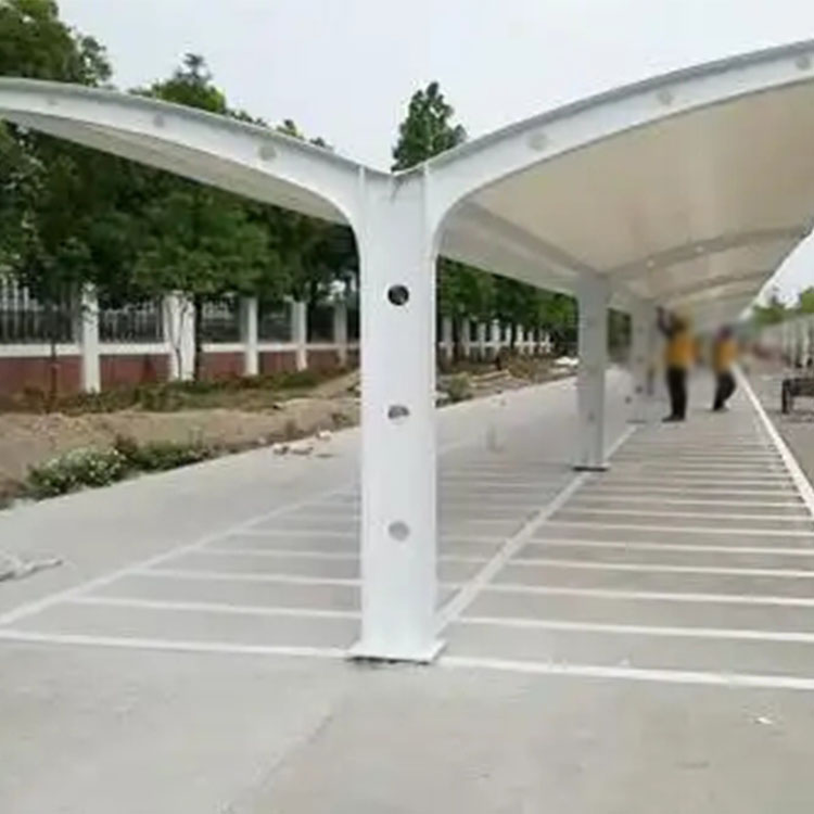 甘谷县膜结构电动车棚