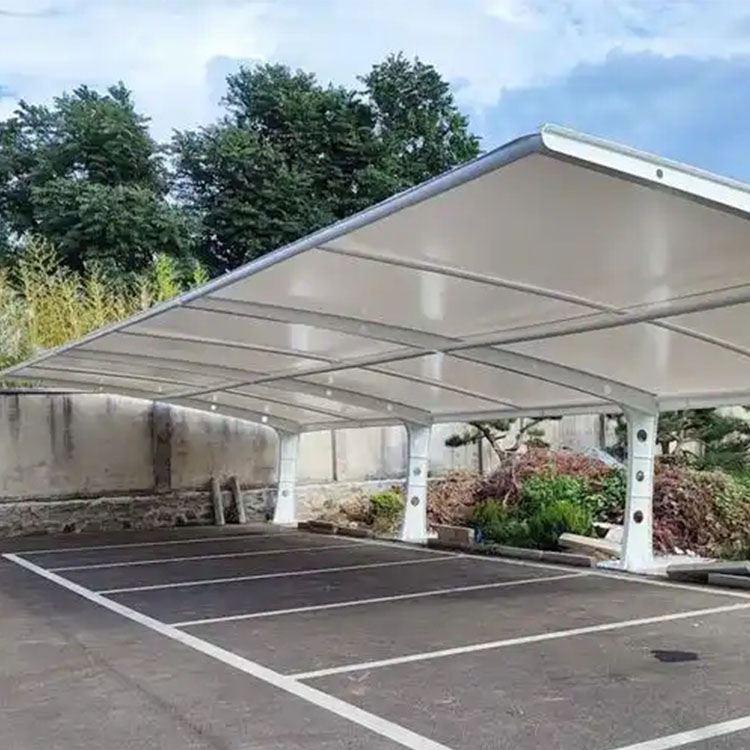 甘谷县膜结构汽车棚