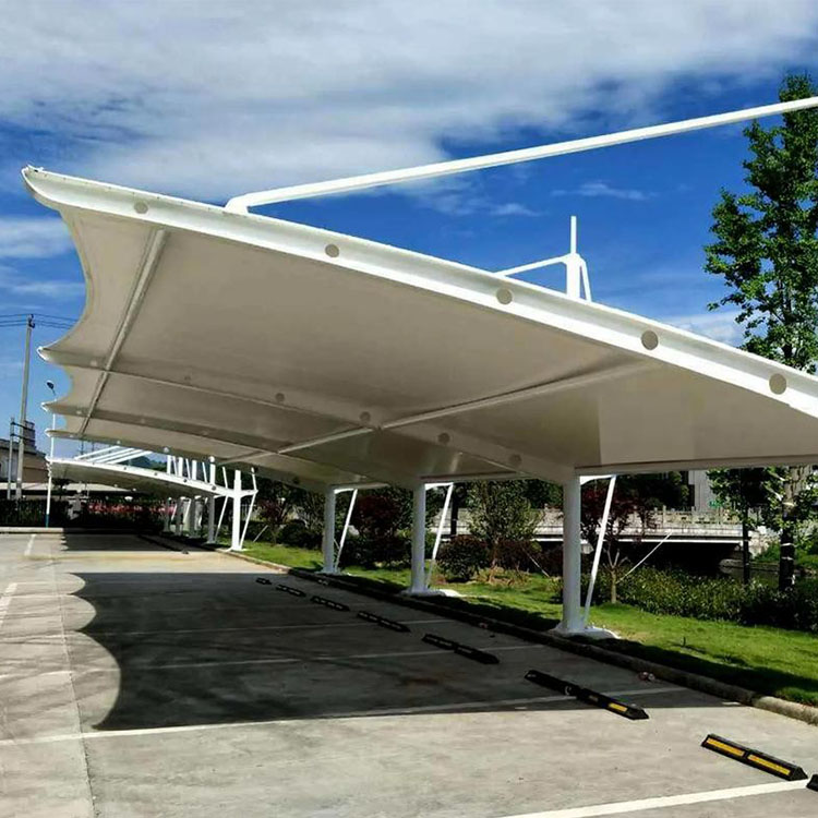 甘谷县膜结构汽车棚