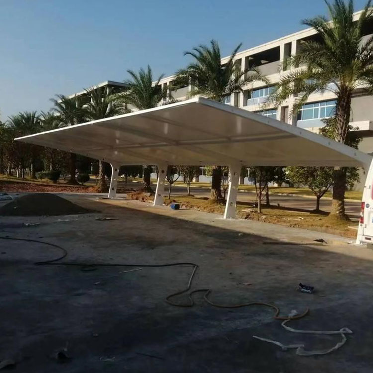 甘谷县膜结构汽车棚